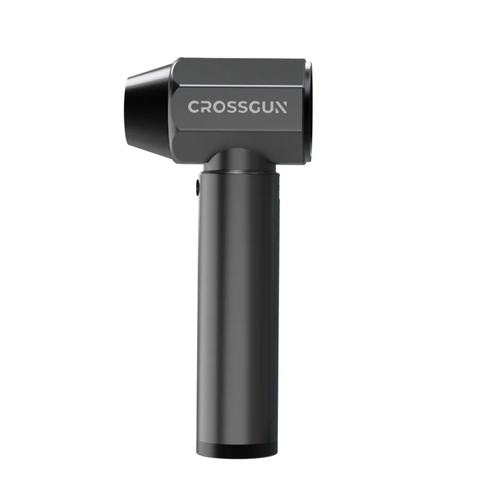 Струйный фен CROSSGUN G2 500 Вт мощный большой турбо-вентилятор