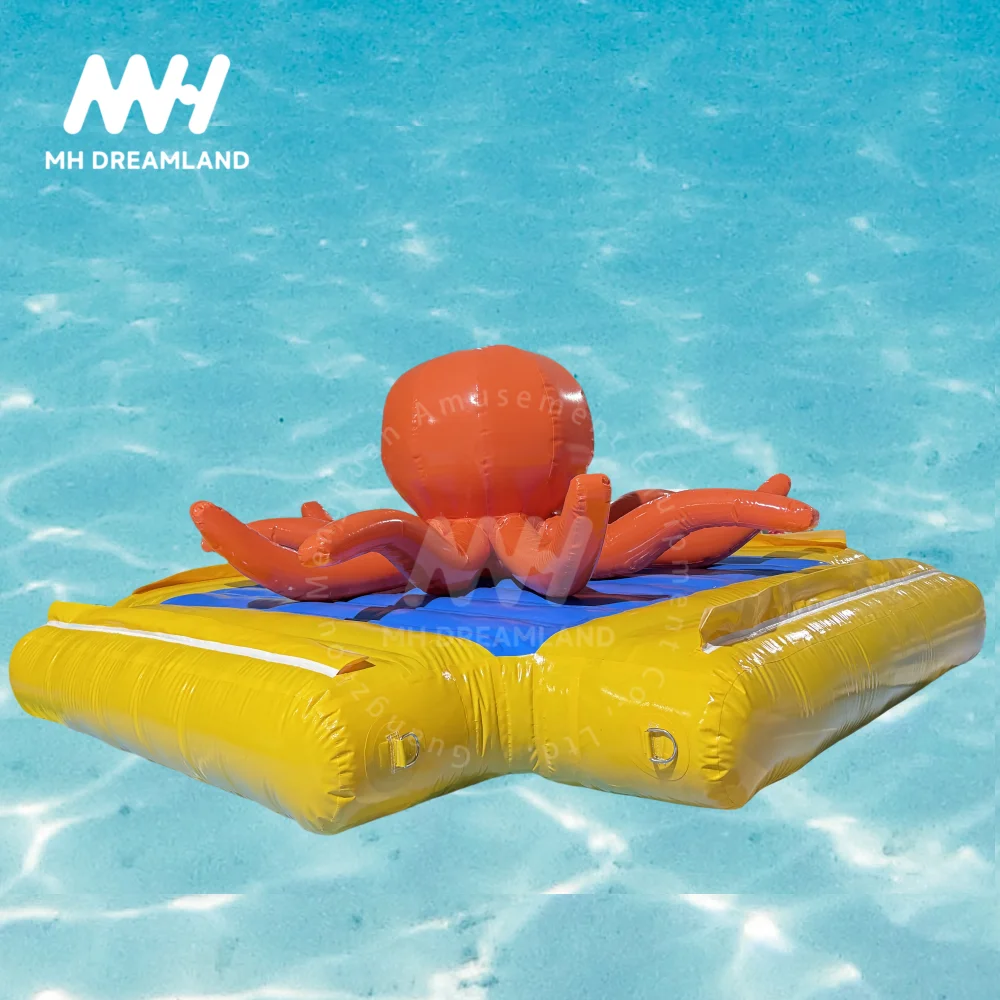 Inflatable Water Park Design Build For Sale Fun Undersea Park Equipment Commercial Stimulating Water Theme Park Floating