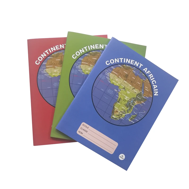 a4 high quality school writing notebook 192 pages single line french exercise book