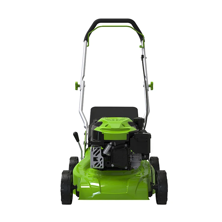 Grass Cutter Machine Electric or Pull Start Gasoline Push Reel Lawn Mower  Lawn Mower Selfpropelled