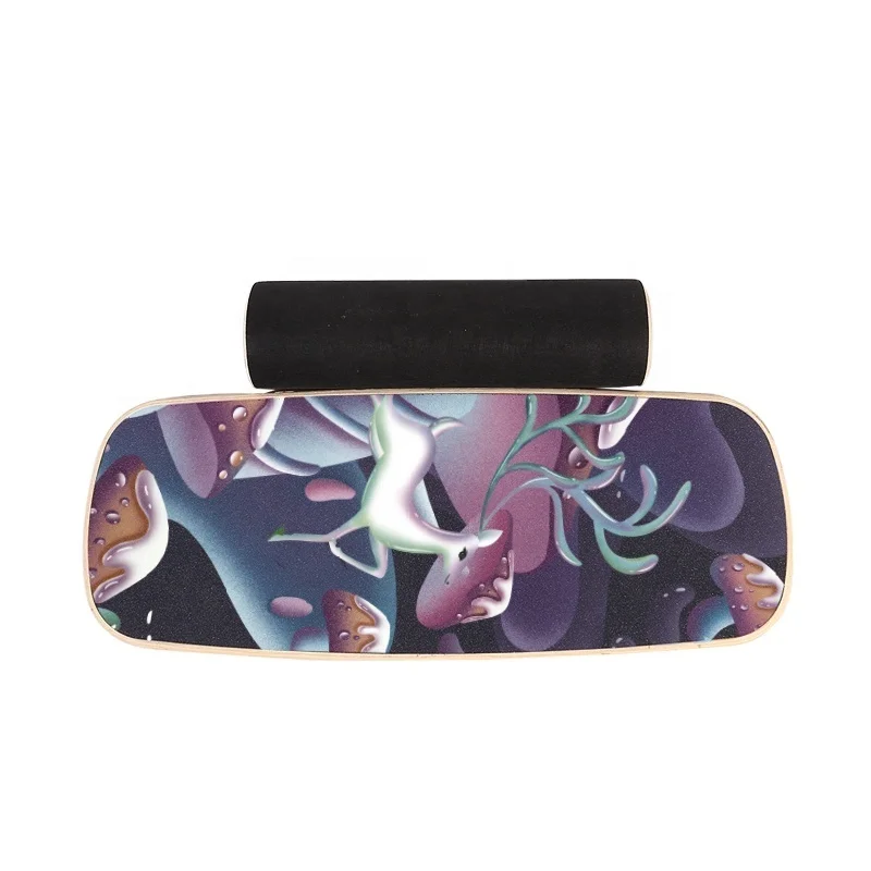 
FITUS Christmas Gift Colorful Design Balance Board With Roller 