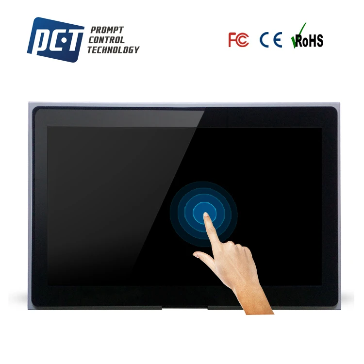 Vertical 8 12 13 inch USB Powered Capacitive Touch Screen LCD Touch Screen Monitor