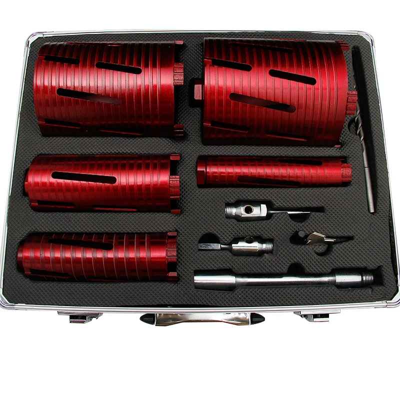 
 Наборы сверл с алмазным сердечником  