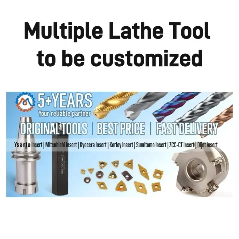 22NR-N60 MAOU производители карбида вольфрама Резьбовая вставка CVD внутренний Токарный Инструмент Твердосплавные вставки