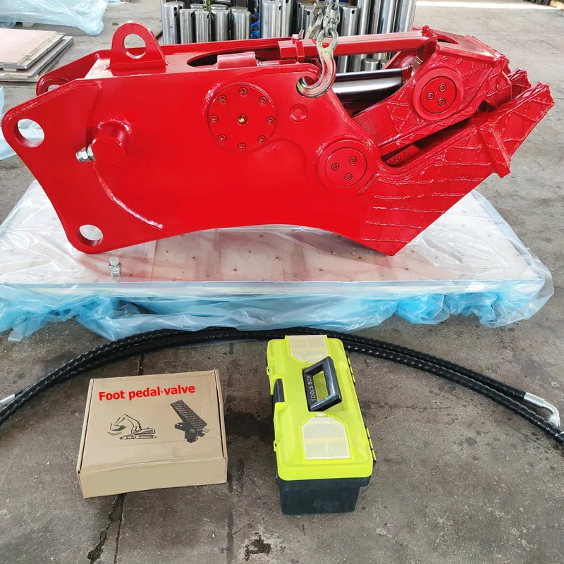 Hydraulic Pulverizer Sell Well Mini Pulverizer for Demolition Use Crushing Concrete