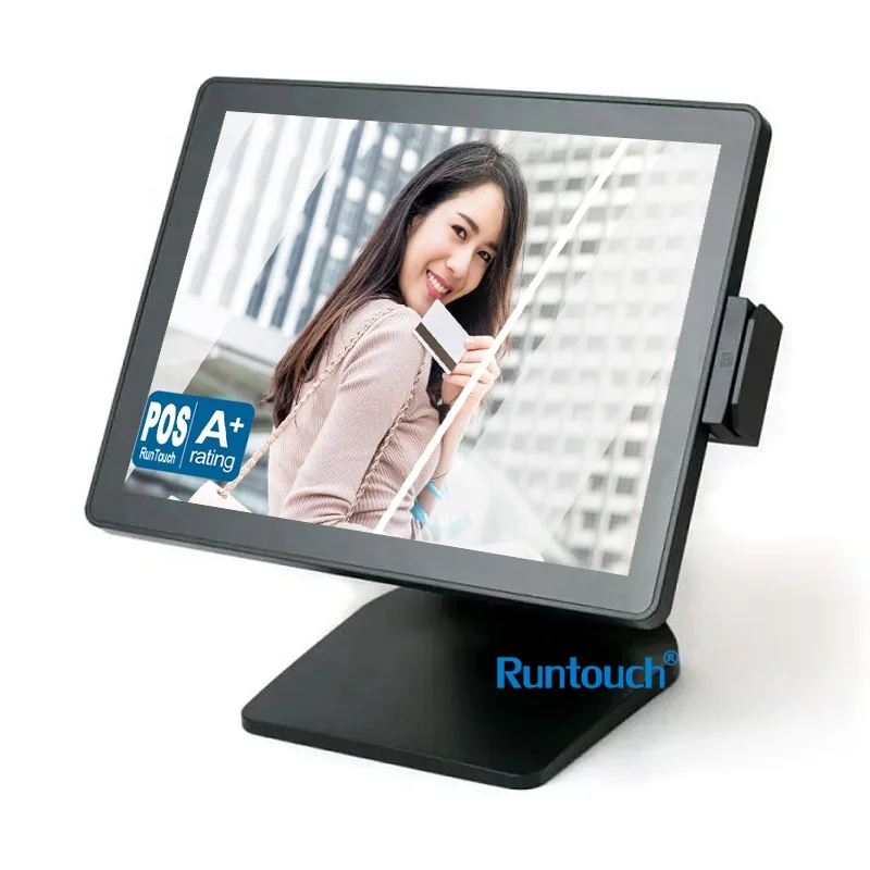 All In One Pos System Tablet pos Touch Screen Android Windows Cash Register pos Machines With Printer OEM ODM Custom
