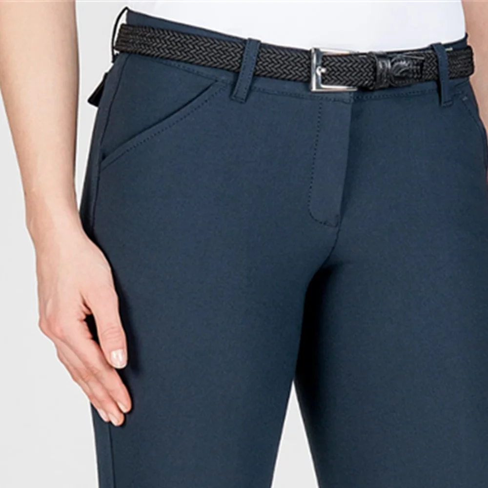 Knit eco friendly equestrian breeches high quality full seat breeches horse riding breeches