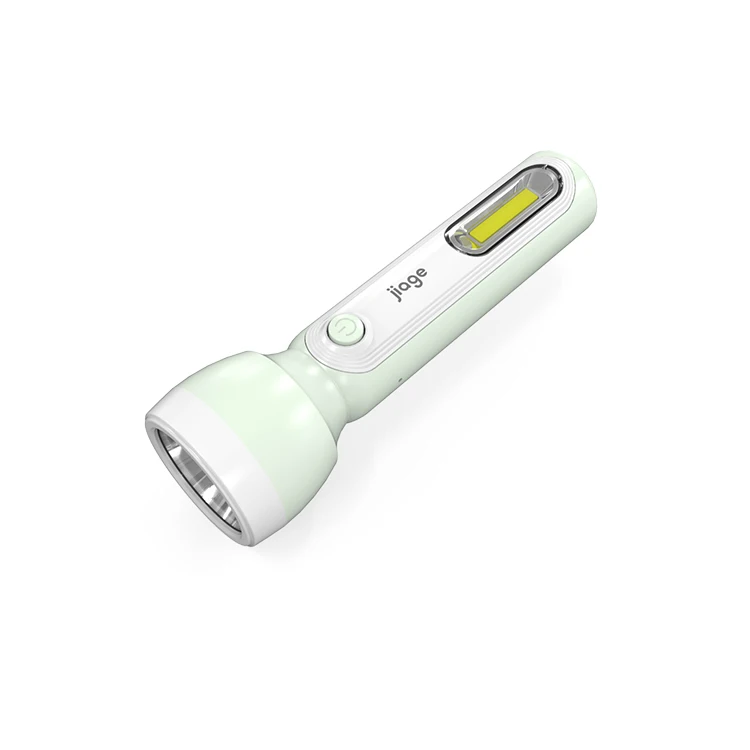 2021 Rechargeable Torch flashlight LED MINI torch light jiage brand for camping
