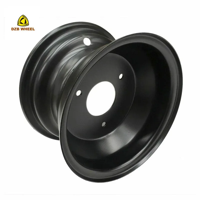 China Factory Universal 4x110 Atv Rims 10 Inch Polished Painting Golf Cart Tire Wheels
