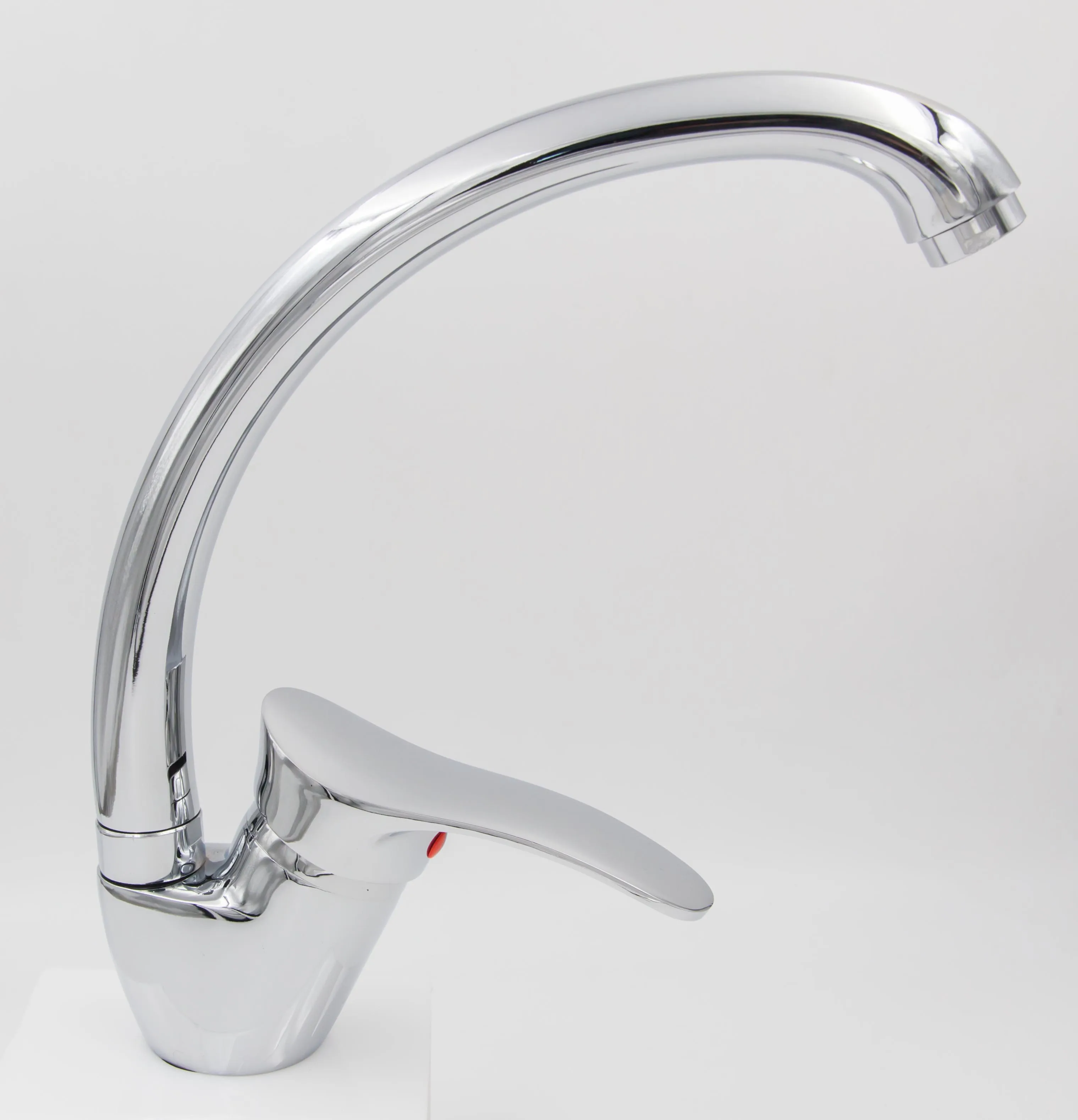 SF-3504 Single Lever Wall Mounted Kitchen Mixer Zinc Kitchen Mixer Zinc Body Zinc Handle
