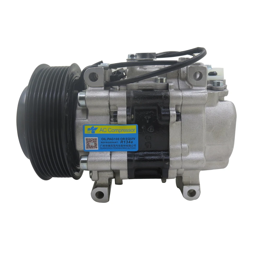 TV12C 24V Ac Compressor For ISUZU Forward Giga Truck 447100-1500 447100-150R 1-83532-279-1