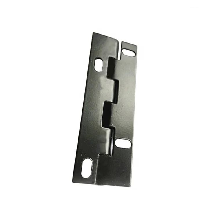 
Low cost self-closing continuous hinge for kitchen cabinet door 