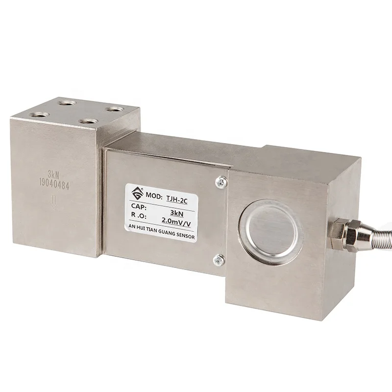 Parallel Beam Single Point Aluminum Load Cell Sensor 500kg 800kg Force Weighing Transducer For Electronic Scale
