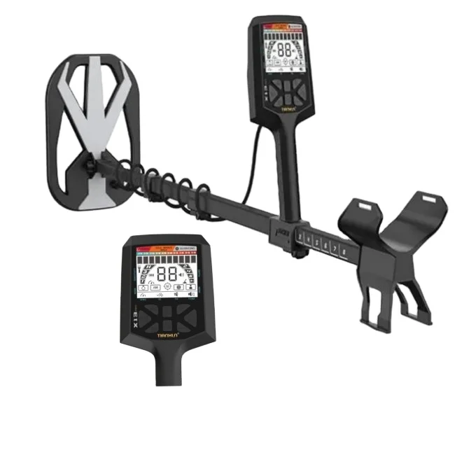 2023 лучший новый глубокий поиск 5 м золотой детектор X13 Профессиональный Золотой металлоискатель для охоты за сокровищами