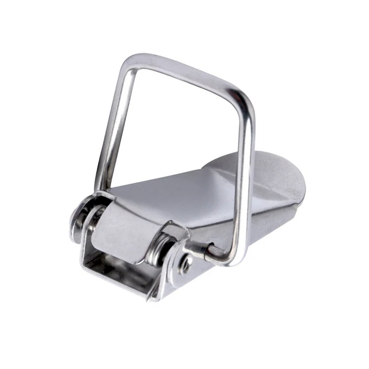 Adjustable Toggle Latch Support Design Stainless Steel Small Toolbox Locks Security Toggle Latch
