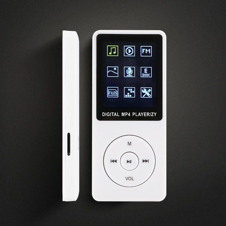 2022 factory wholesale mini students USB digital mp3 mp4 players player lithium battery mp4