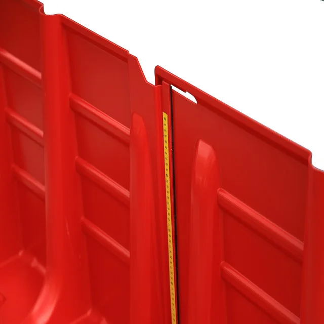 Portable flood prevention gate water filled barrier quick dam