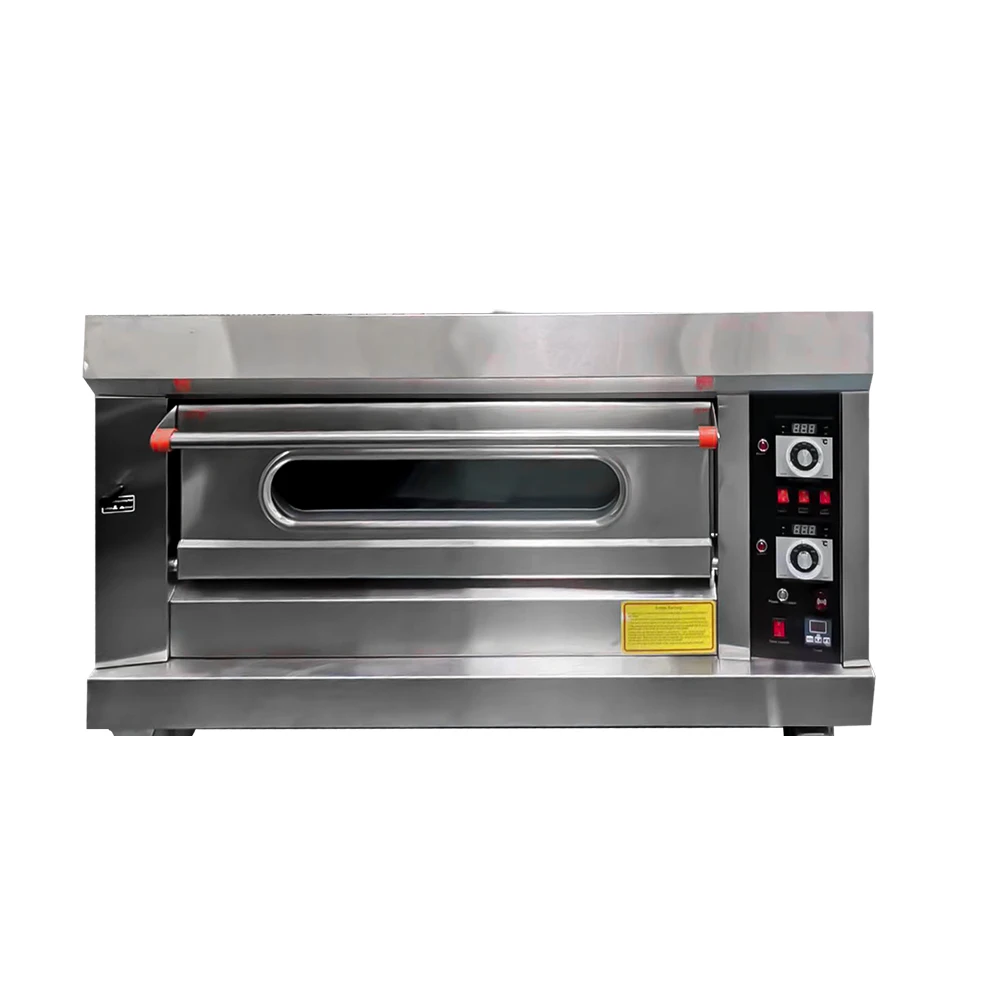 Full Set Commercial Bread Baking Equipment Gas 1/2/3 Deck Oven Baking Oven