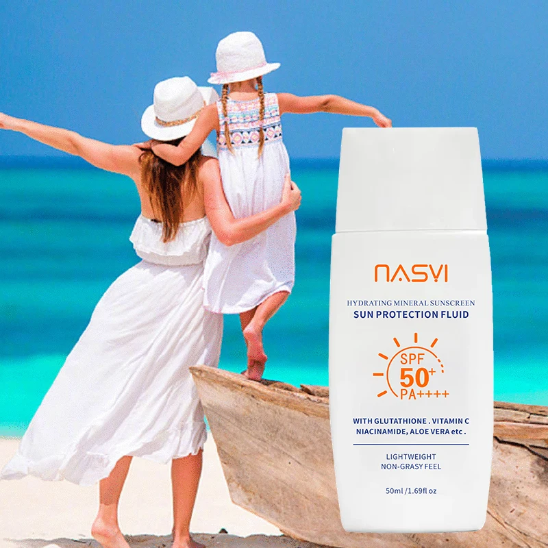 Sunscreen Manufacturer Private Label Unseen Sunscreen Spf 50 Sport Mineral Face Sunscreen Spf50 In Bulk