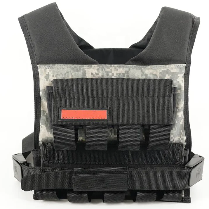 fitness training adjustable 10kg 20kg 30kg weighted plate weight vests for men