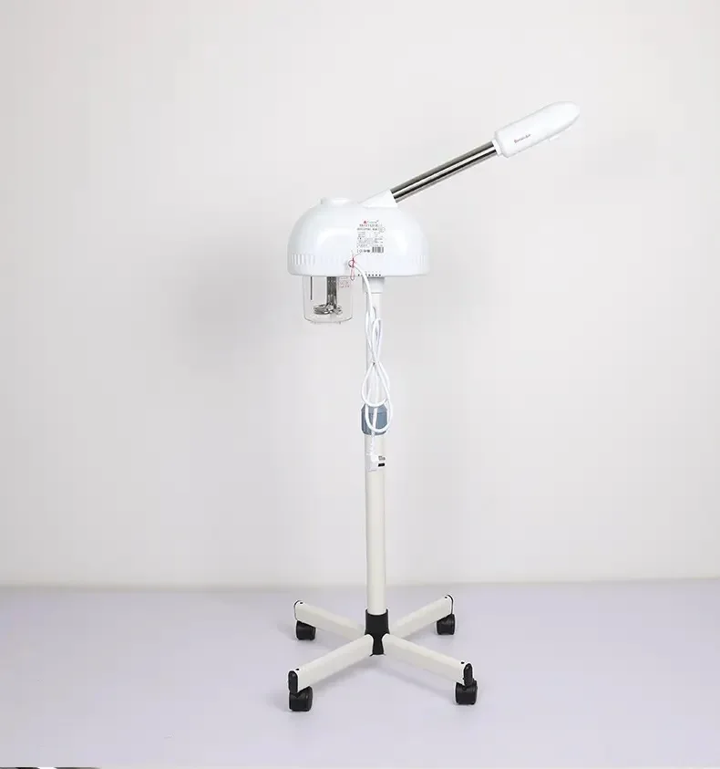 Portable Ionic Ozone Face Facial Steamer Beauty Salon Household Nano Operation System Electric Power Source Humidifier US Plug