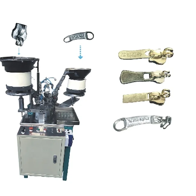 KYY Автоматическая универсальная сборочная машина для замка с отверстием на молнии слайдер