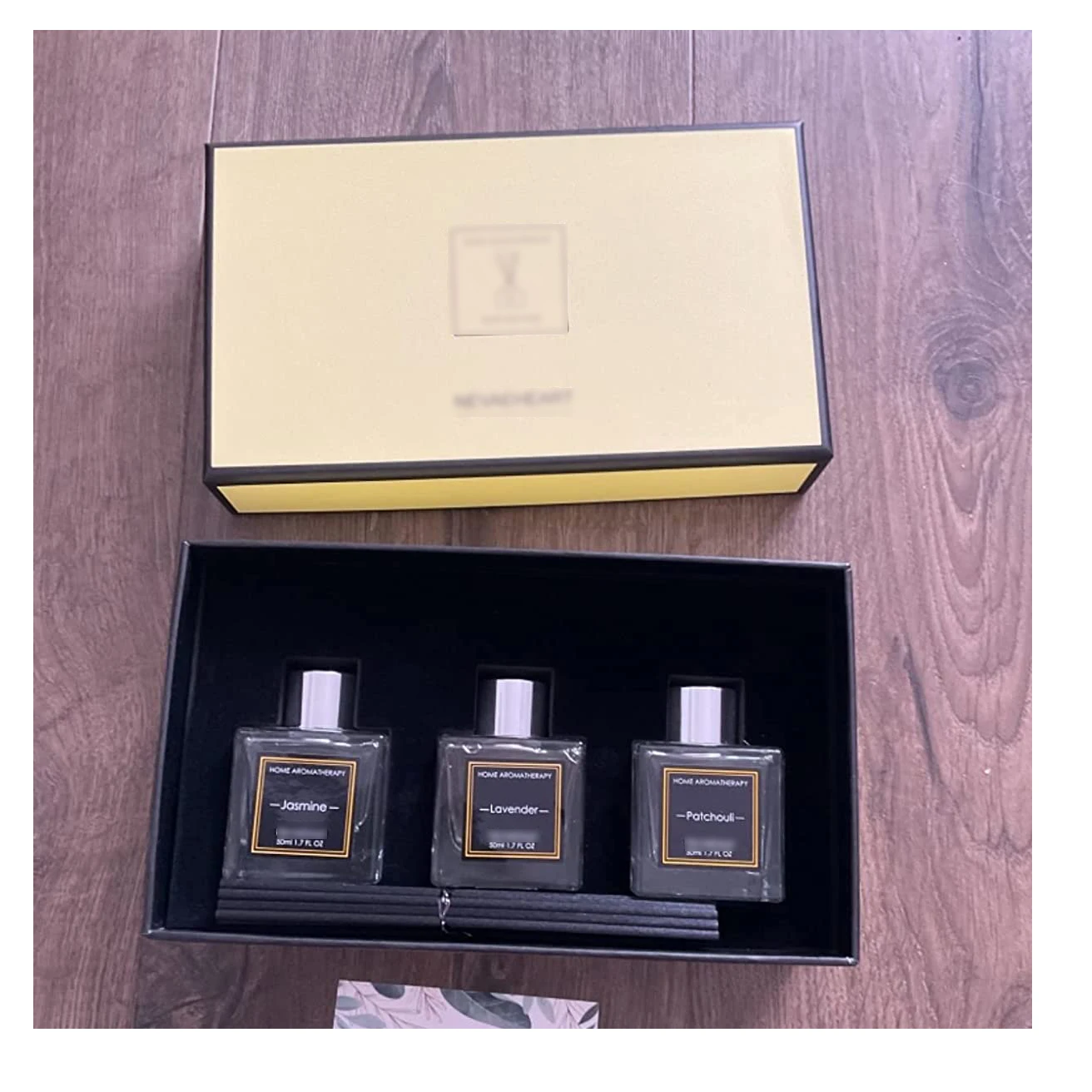 OEM Gardenia Freesia Jasmine Mint Home Fragrance Oil Diffuser Sticks home fragrance diffuser Reed Diffuser with Gift Box