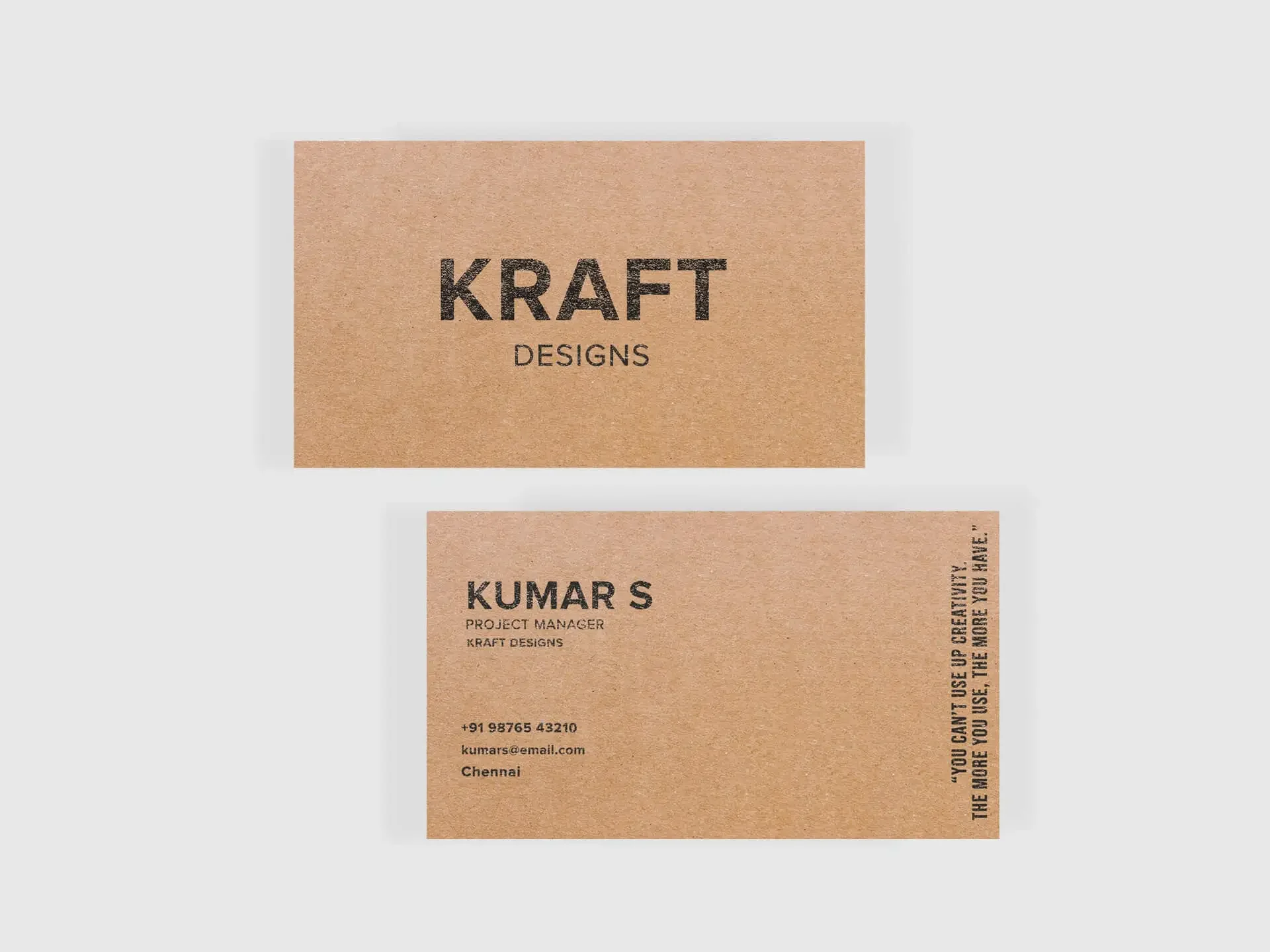 Wholesale Cheap Fast Production Customized Paper Printing Logo Card  for Business