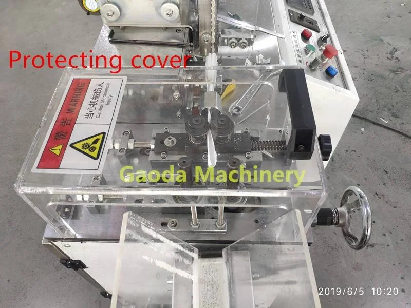 GD-P300, Automatic Individual/Single Straw Packing Machine,  for Paper Straw, Colorful Printing on Paper  Package