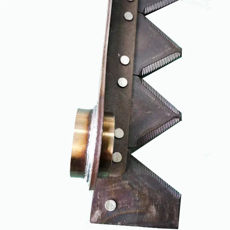 Agriculture Machinery Equipment Kubota Harvester 5T078-51310  BLADE REAPING COMP DC70 Kubota Dc 70 Price Myanmar