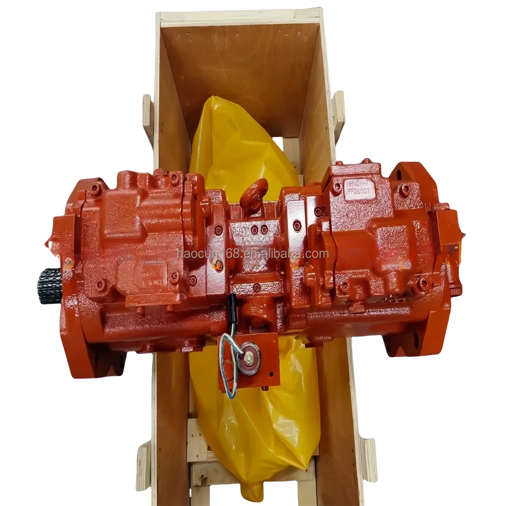 Dh300-5 Dh300 Excavator Hydraulic Main Pump for Doosan Kawasaki, K3V140dt-Hnov