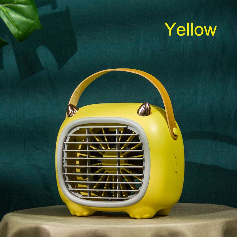 Outdoor Air Circulating Fan Built-in Battery Rechargeable Mini Fan