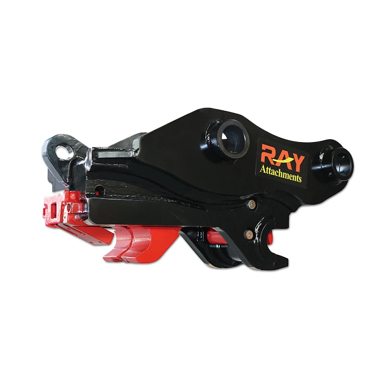 RAY Quick Hitch coupler backhoe loader attachment