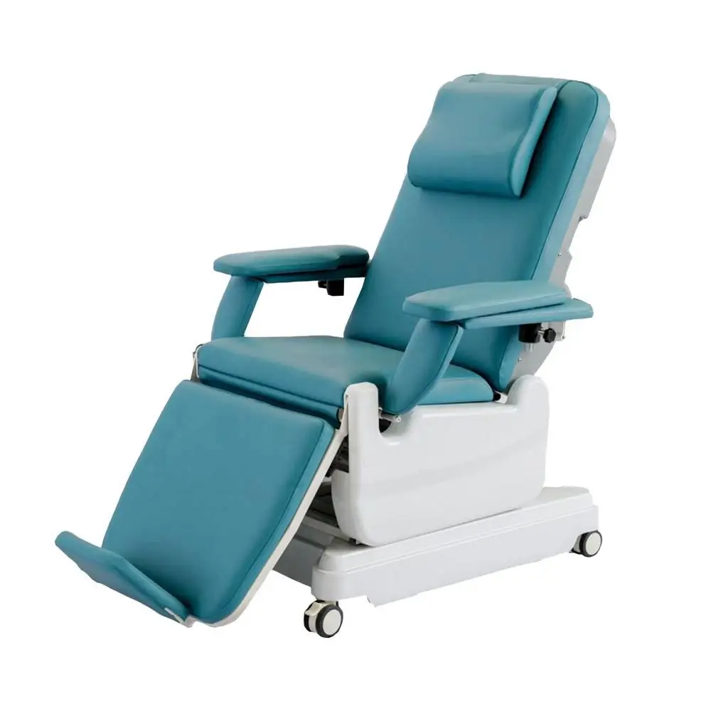 YFY-D06 Factory Price Electric Blood Collection Chair Medical Multifunctional Electric Dialysis Chair