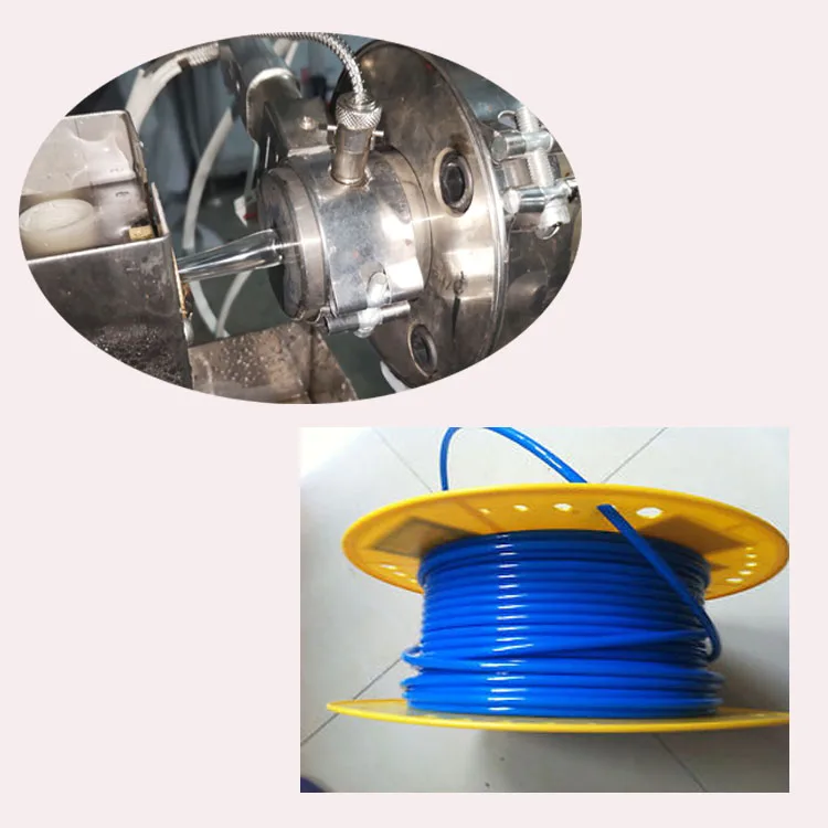 
PU Hose Pipe Machine Polyurethane Tube Extruder Machine 