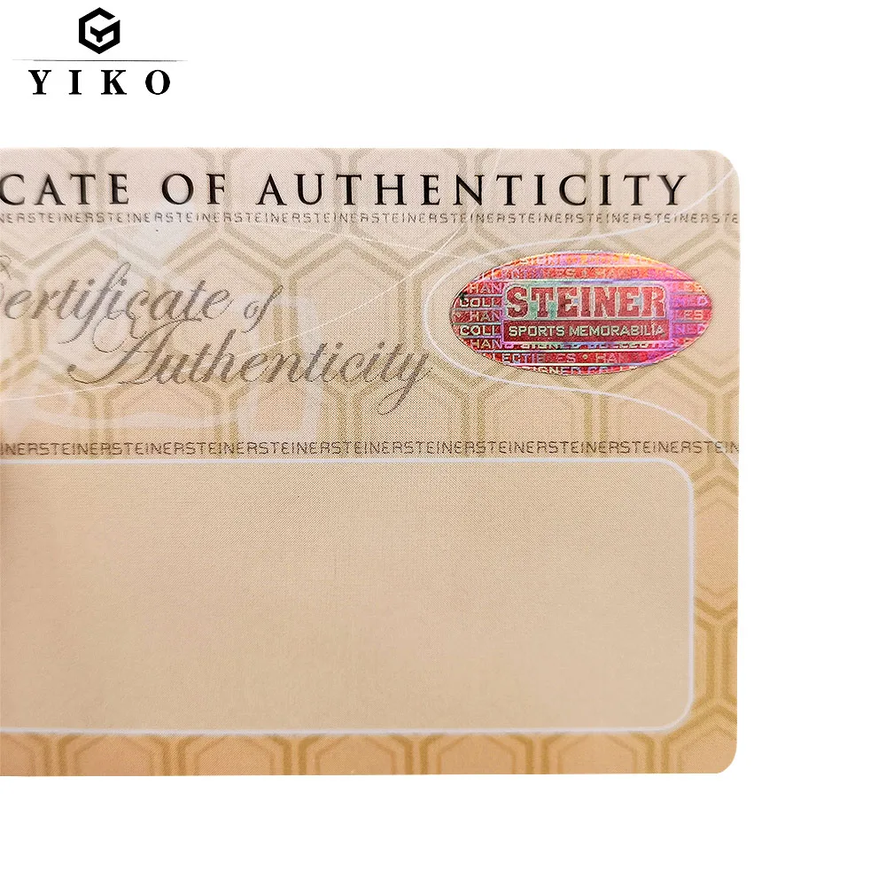 Custom Discount Plastic Printed PVC ID Card Stamping 3D Hologram Business Cards