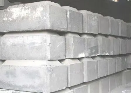 Artificial anode carbon block