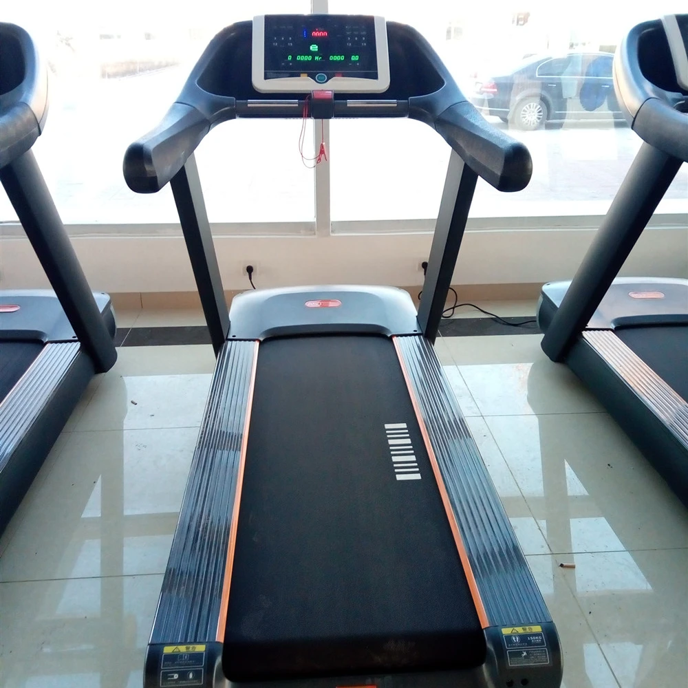gym machines heavy Treadmill Led touch screen fitness treadmill machine commercial indoor Gym Equipment