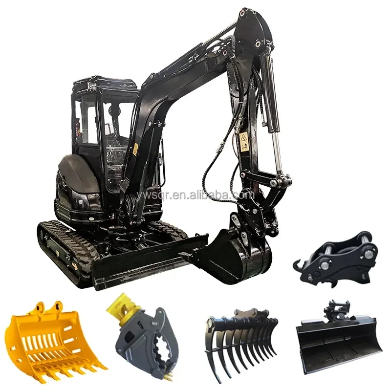 Микро-гидравлический экскаватор EPA HT10