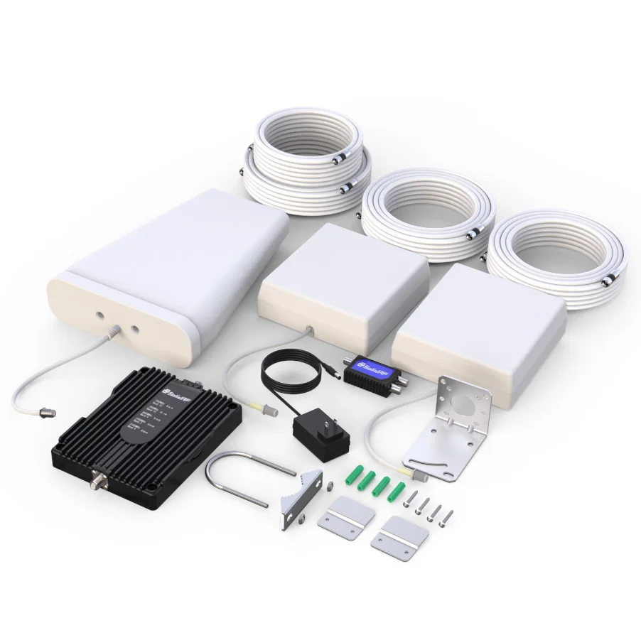  DACHI high quality cellular network mobile phone repeater 3 band 600MHz signal