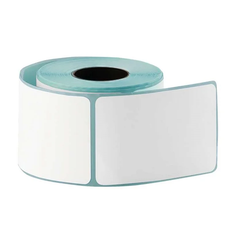 Customized Professional 4 X 6 Direct Thermal Shipping Label Sticker Compatible Adhesive Thermal Labels with Best Price