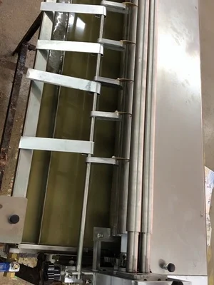 Low Price Hot Melt Glue Machine Adhesive Coating Spreader Leather Paper Gluing Machine Hotmelt Glue Spreading Pasting Applicator