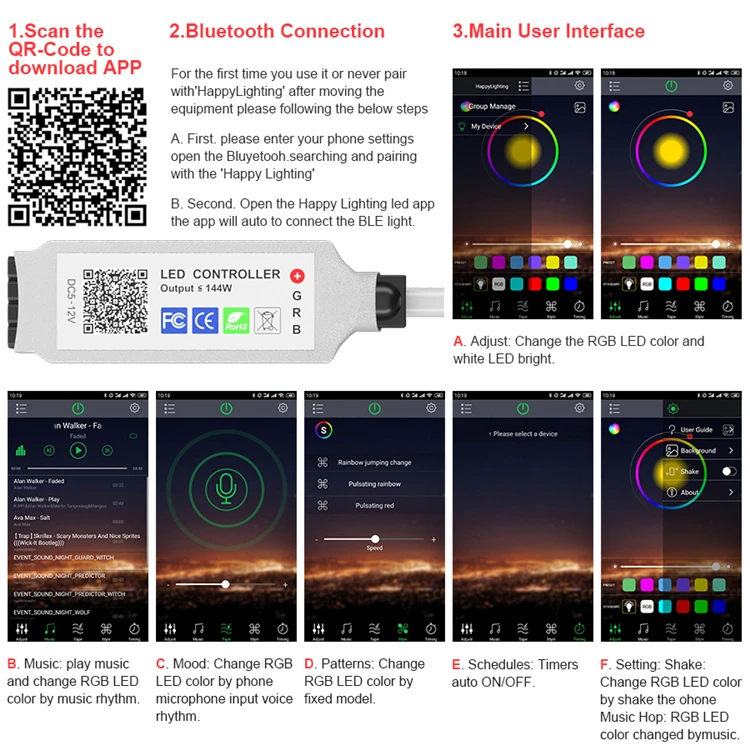  Умная Неоновая Гибкая наружная гибкая лента 220 В 5050 SMD 5 м RGB водонепроницаемая светодиодная