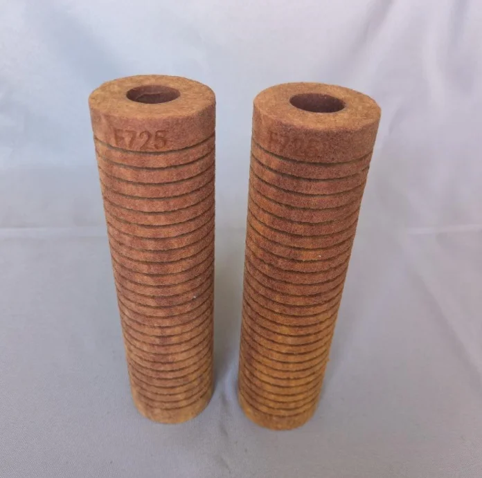 High quality OEM 10' 0.45 micron PES/PTFE/Nylon/Glass fiber membrane pleated filter cartridge for wine filtration.
