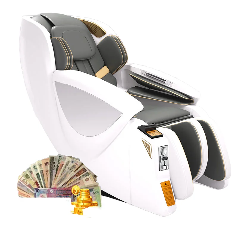 Электрический массажный стул GUOHENG с нулевой гравитацией