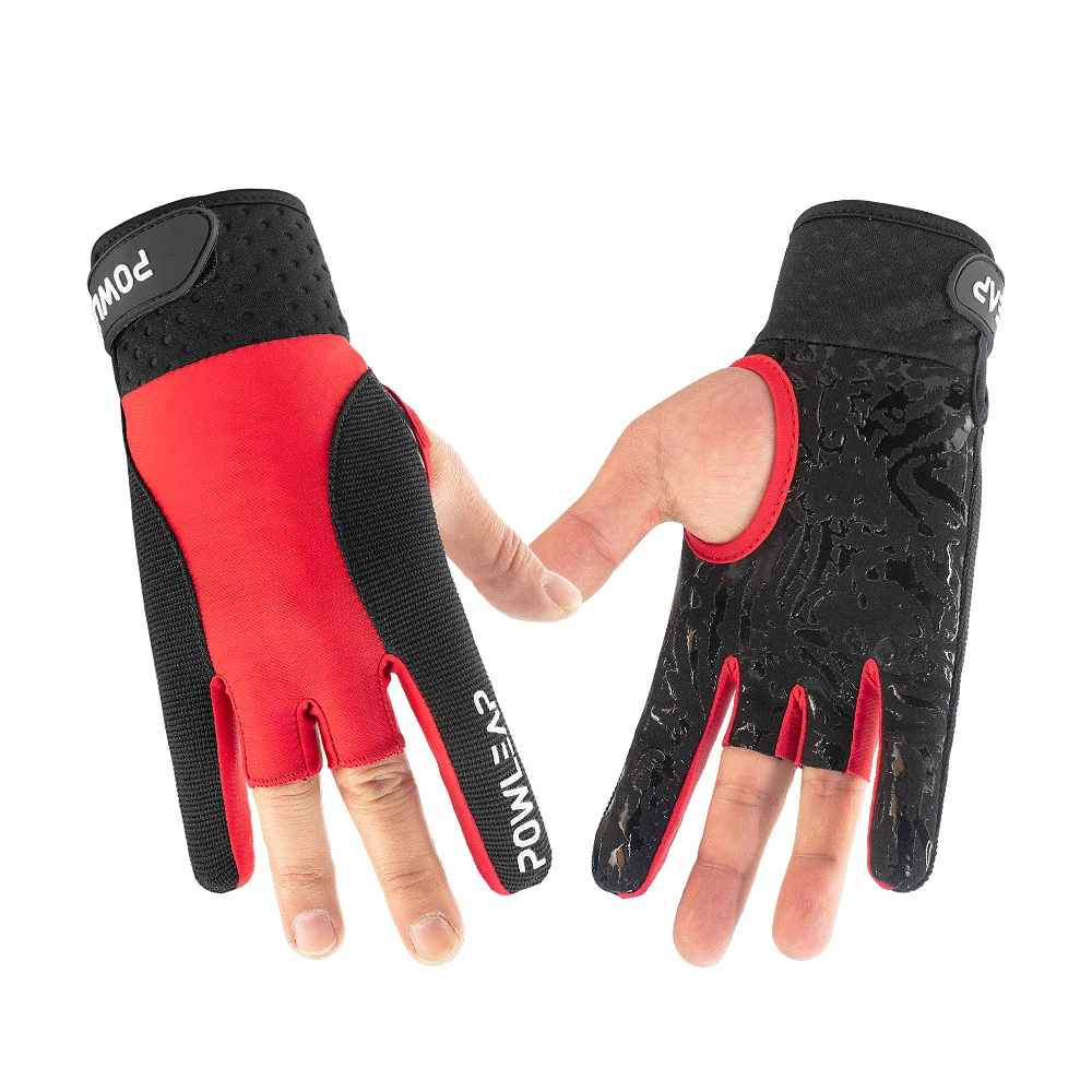Cheap Bowling Gloves Finger Protection anti-slip Bowling Glove for unisex Bowling Accessories Glove Customized Logo