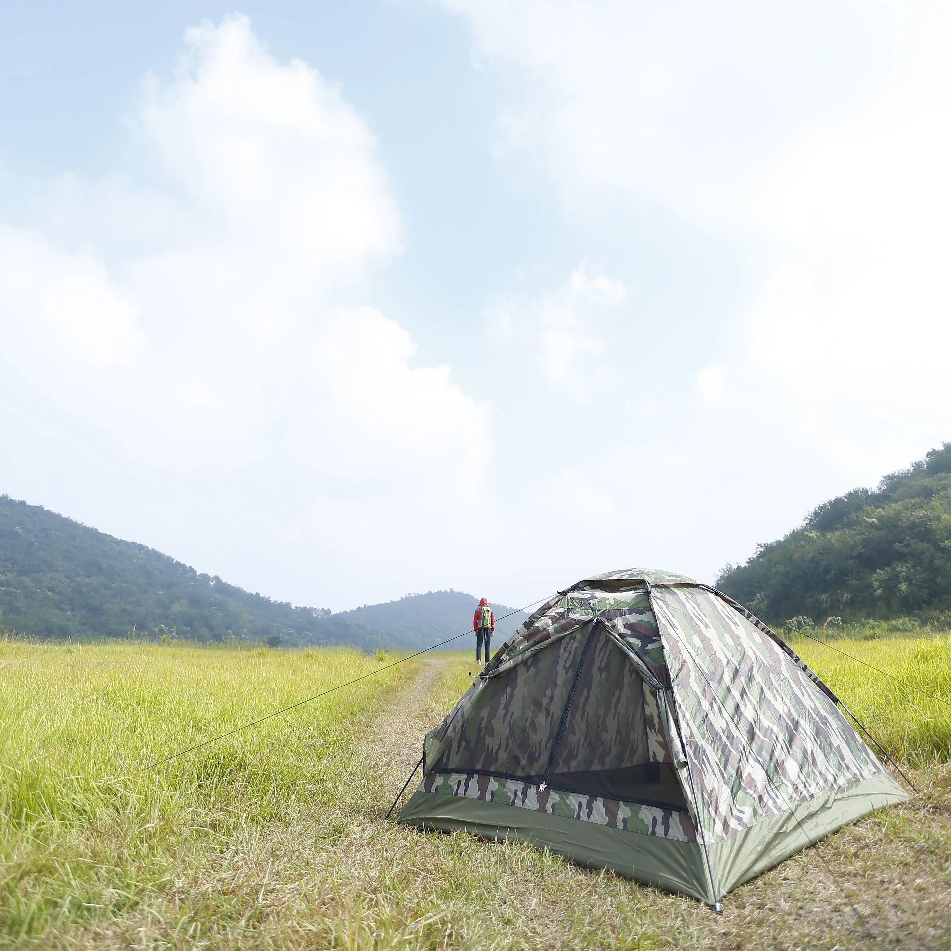 
Two person camping Tent 