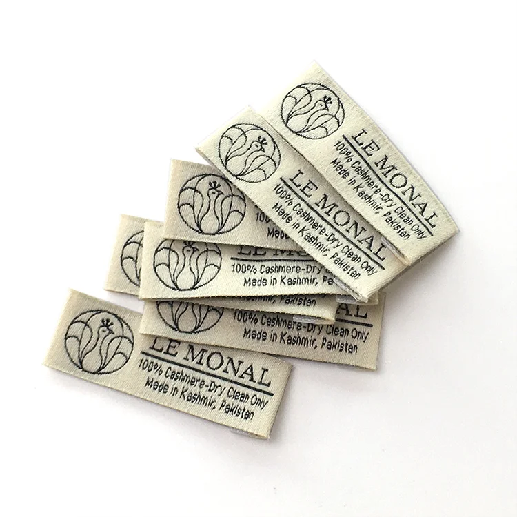 Hand Made Girl Woman Garment Baby Clothes Private Cloth School Clothes Baby Underwear Private Woven Main Inside Label