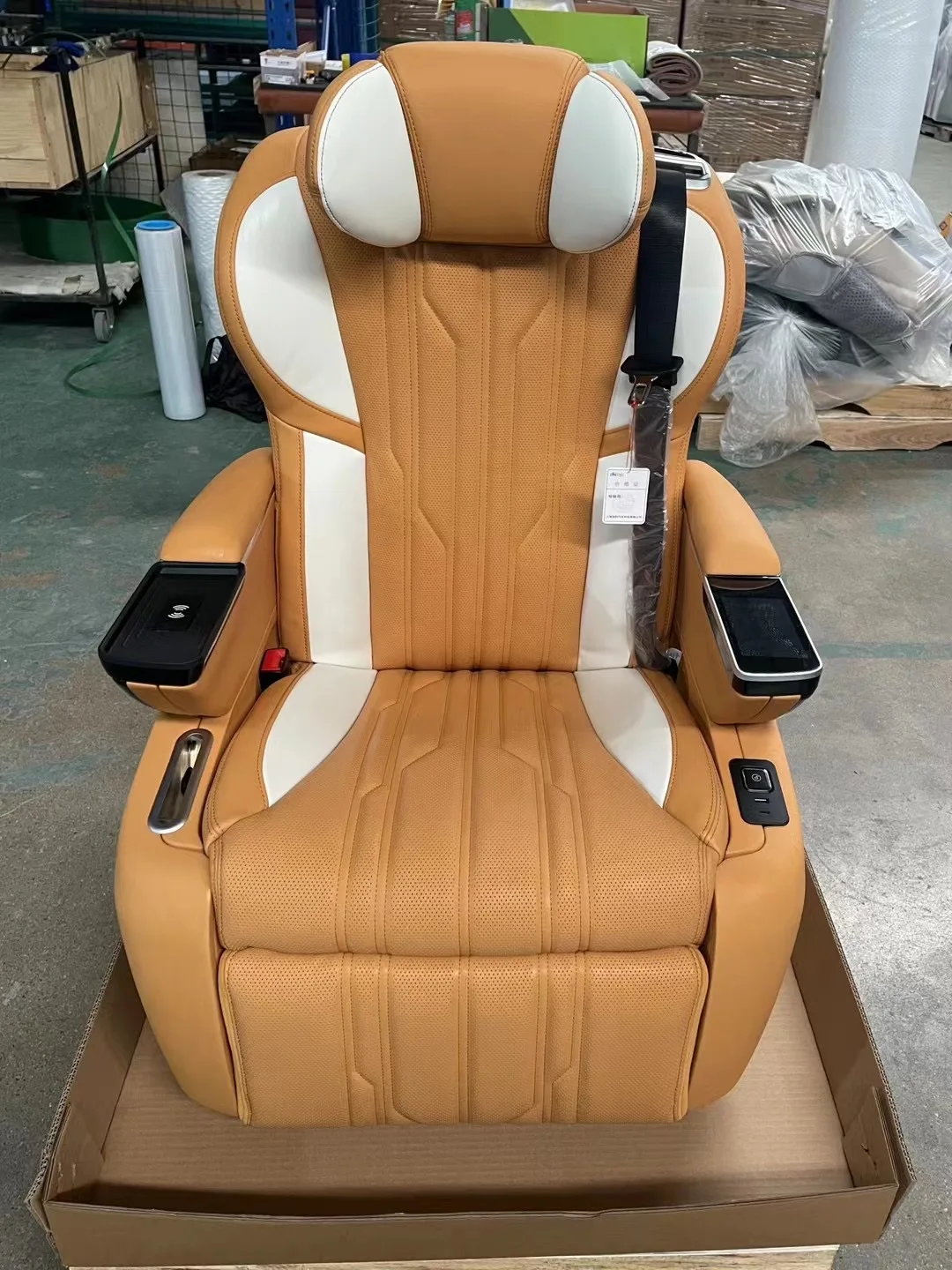 White Red Custom Size Color Racing Car Universal Automobile Car Seat Waterproof Sport Seat