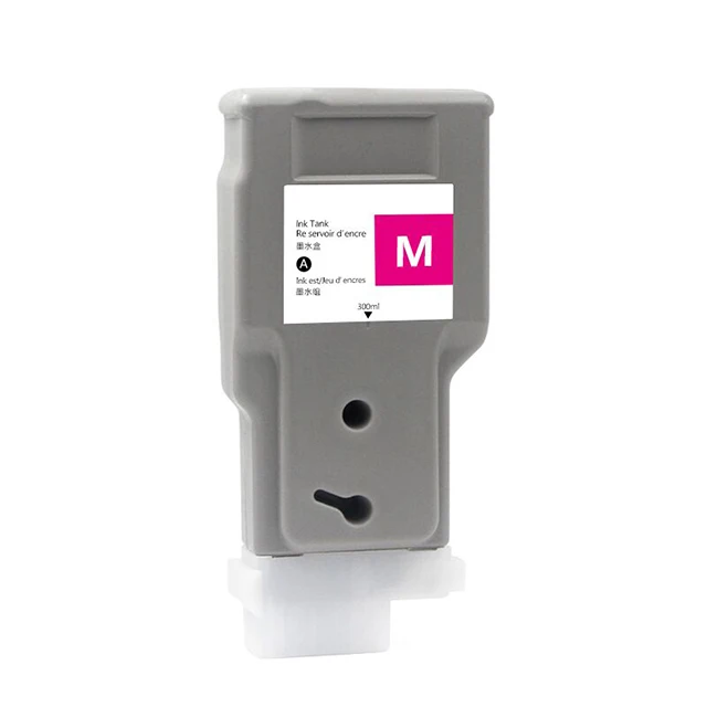 Pfi 320 Ink Cartridge Compatible For Canon Tm5200 Tm5205 Tm5300 Tm5305 Printer Pfi320